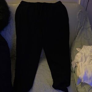 West Loop Men's Black Sweatpants